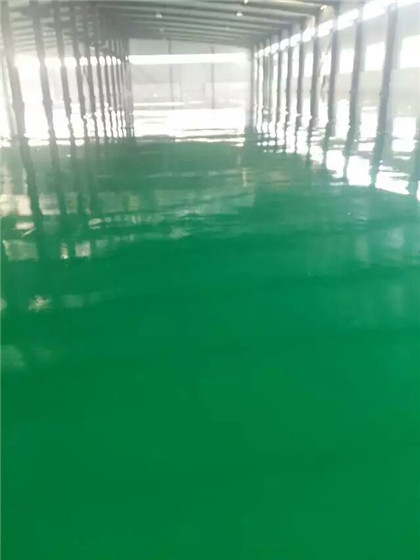罗湖给你一份 地坪漆施工 + 维修(翻新)