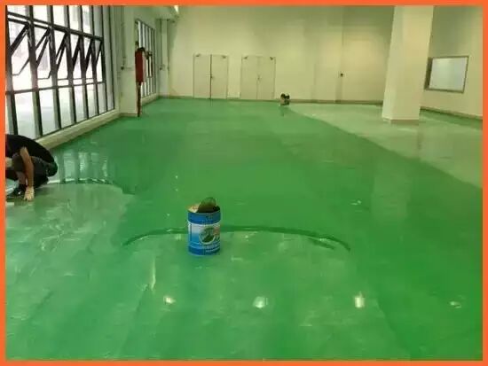 罗湖选择适合室外地坪漆翻新的材料