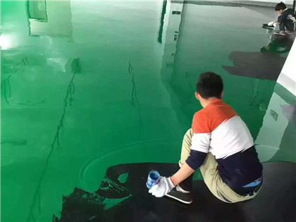 罗湖下面给你一份环氧地坪漆施工的完整流程