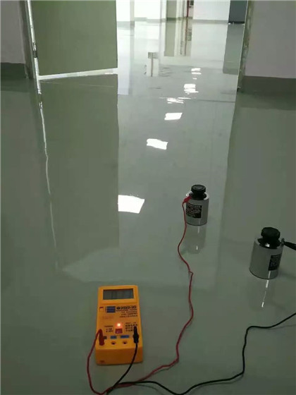 罗湖 防静电自流平检测
