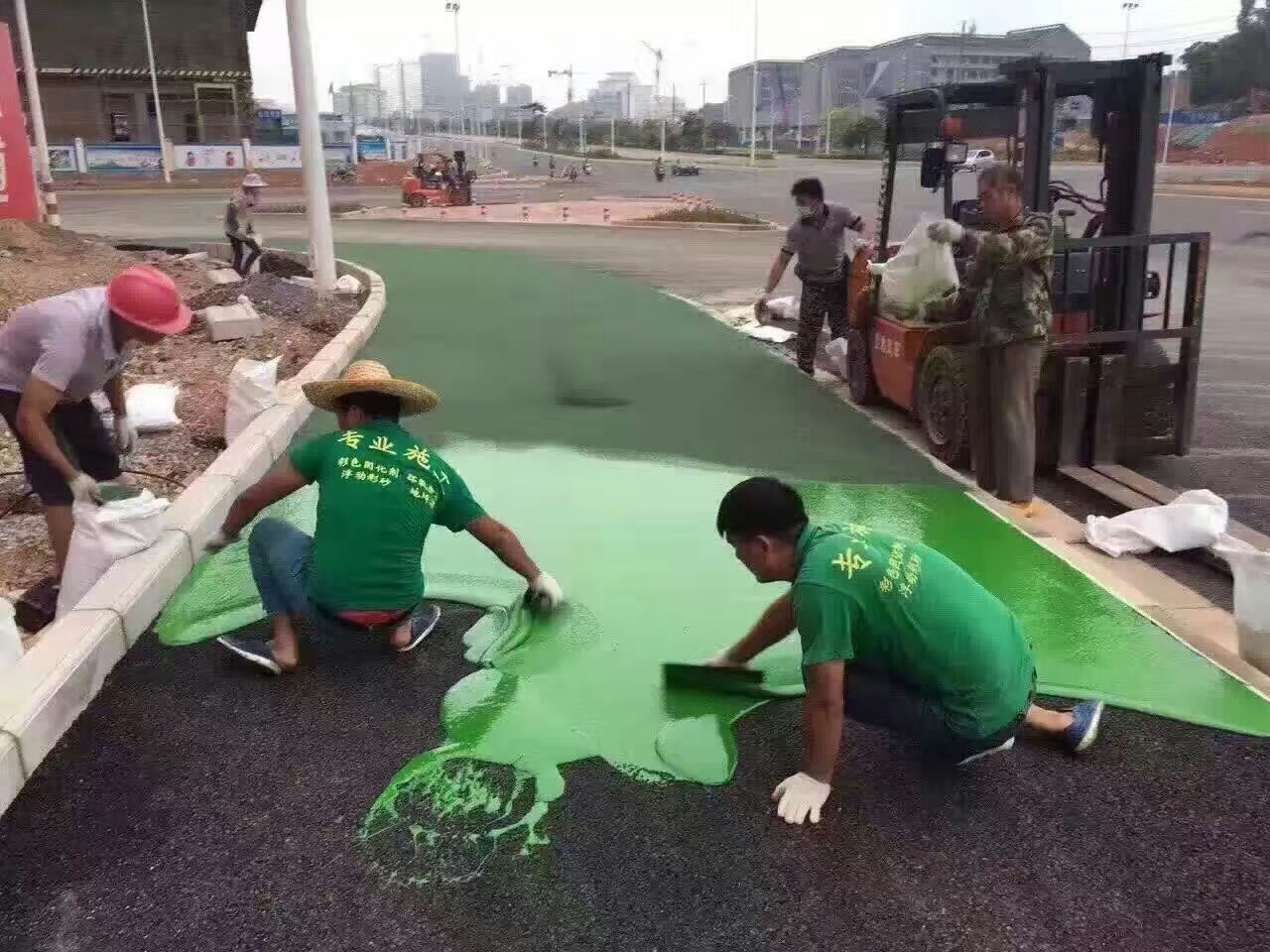 罗湖 地坪漆翻新施工全流程方案